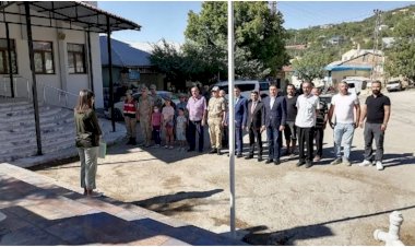 Şehit edilen 6 öğretmen anıldı