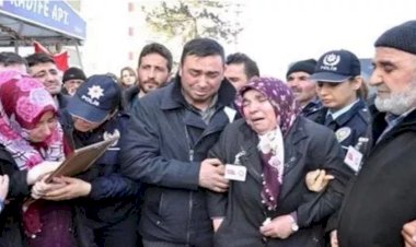 Şehit polisin cüzdanından çıkan mektup ağlattı