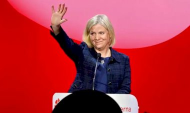 İsveç seçimleri: Başbakan Andersson'un partisi birinci oldu, aşırı sağ parti ikinciliğe yükseldi