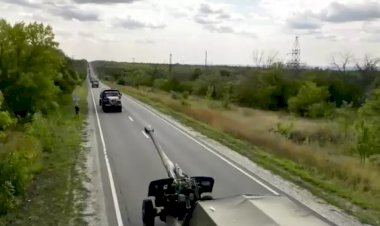 Ukrayna Savaşı: Harkiv bölgesinde İzyum'u kaybeden Rusya, birliklerini Donetsk'e kaydırıyor
