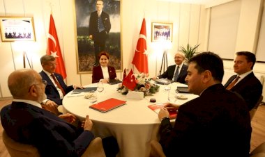 Kazanırlarsa Altılı Masa: Cumhurbaşkanı ve yardımcıları