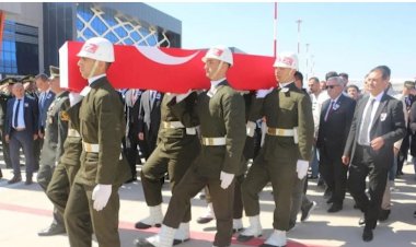 Şehit Astsubay Ağıl’ın cenazesi memleketi Tokat’ta