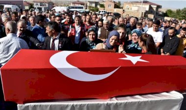 Şehit Uzman Çavuş Savaş Borlu, Niğde'de son yolculuğuna uğurlandı