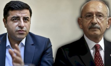 Selahattin Demirtaş'tan Kılıçdaroğlu yorumu: Farklı kesimlerde önemli bir desteğe sahip