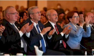 Kılıçdaroğlu ve Akşener, Yavaş’ın etkinliğinde buluştu, ‘sorun yok’ mesajı verdi