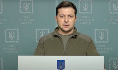 Son dakika | Ukrayna lideri Zelenskiy kaza yaptı