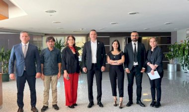 TGS Ankara Şubesinden TBB’ye dayanışma ziyareti