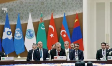 Erdoğan: Hedef Şanghay İşbirliği Örgütü üyeliği