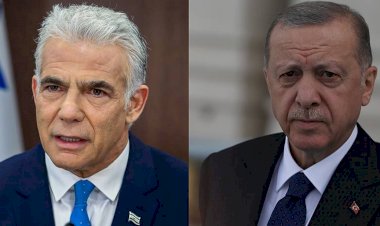 Razi Canikligil: Erdoğan, İsrail Başbakanı Lapid'i New York'taki Türkevi'nde kabul edecek