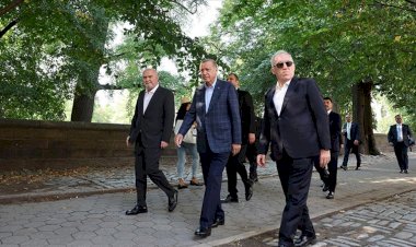 Karamollaoğlu'ndan, Erdoğan'a Central Park eleştirisi