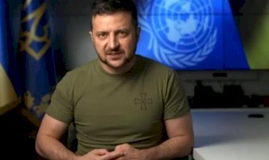 Ukrayna savaşı: Zelenskiy'den Rusya'nın 'adil ceza' alması çağrısı