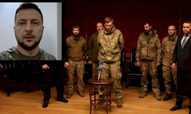 Ankara ve Riyad aracılık etmişti... Zelenskiy: Azov komutanları Türkiye'de kalacak