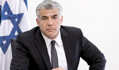 İsrail Başbakanı Lapid'ten iki devletli çözüm vurgusu