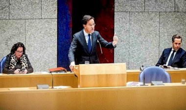 Hollanda Başbakanı Rutte: Ukrayna'daki savaş bizim savaşımız