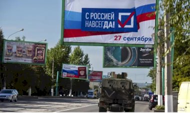 Ukrayna'daki ayrılıkçılar Rusya'ya katılmak için dört bölgede referandum düzenliyor