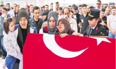Şehit sonsuzluğa uğurlandı