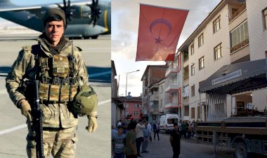 Pençe-Kilit operasyonu bölgesinde üsteğmen şehit oldu