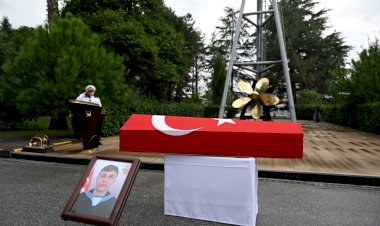 Şehit Sözleşmeli Er Enes Bıyık'ın Naaşı Baba Ocağına Uğurlandı 