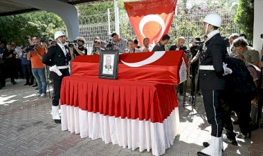Şehit polis memuru Sedat Gezer son yolculuğuna uğurlandı