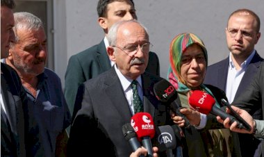 KILIÇDAROĞLU, IŞİD'İN ŞEHİT ETTİĞİ ER FETHİ ŞAHİN’İN AİLESİNİ KONYA'DA ZİYARET ETTİ