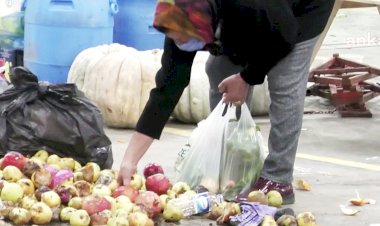 Açlıkla imtihan