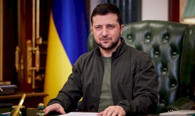 Zelenskiy'den Rusya'ya referandum tepkisi: Putin ile konuşacak hiçbir şey olmadığı anlamına gelir