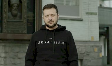 Zelenskiy'den 'Şeyh Şamil' hatırlatması: Hakikate karşı silahını kaldıran kendi ölümü için kaldırır