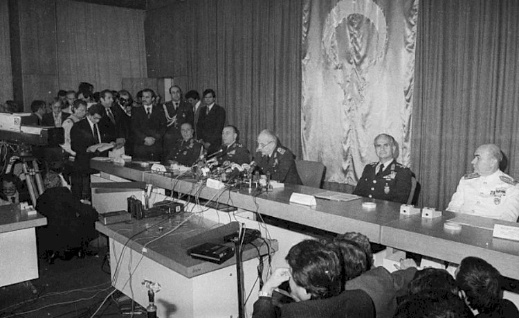 12 Eylül davası kapandı; Yargıtay, Kenan Evren ve Tahsin Şahinkaya hakkındaki kararını verdi