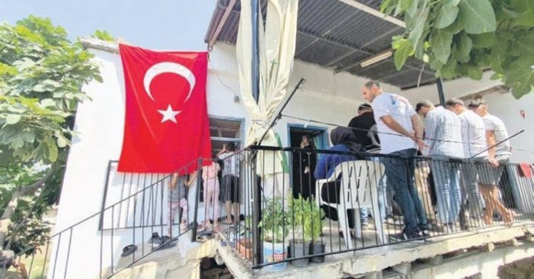 Mersin’e şehit ateşi düştü