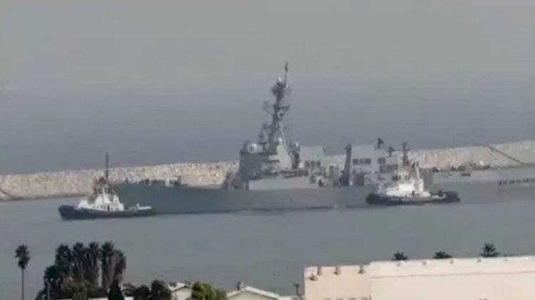 12 yıl sonra bir ilk: İsrail'de 'Türk savaş gemisi' alarmı