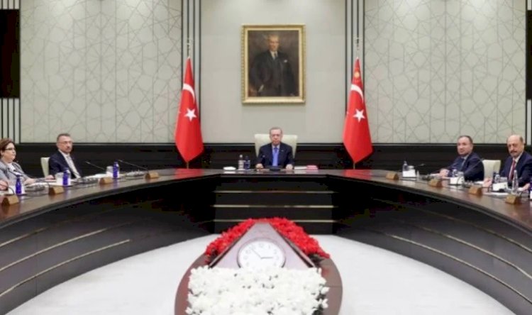 Cumhurbaşkanlığı Kabinesi yarın Beştepe'de toplanacak: İşte öne çıkan konu başlıkları...