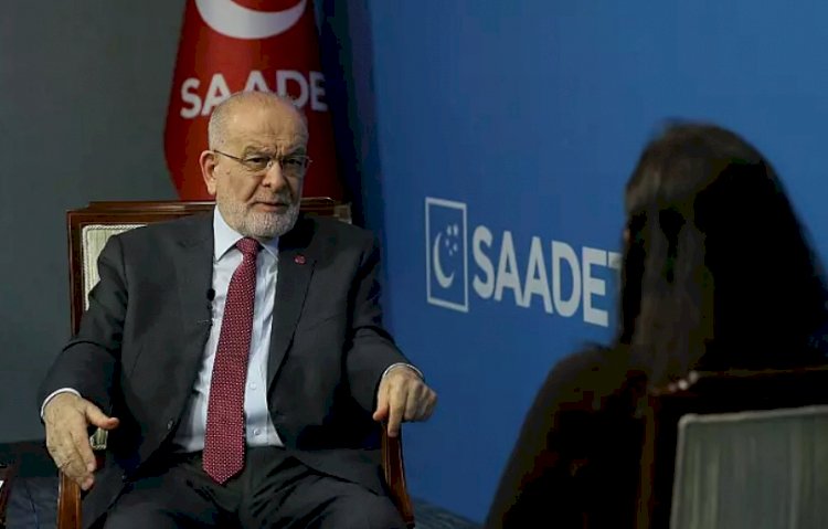 Karamollaoğlu: Millet İttifakı'nın sistemi değiştirmek dışında şu anda ortak bir politikası yok