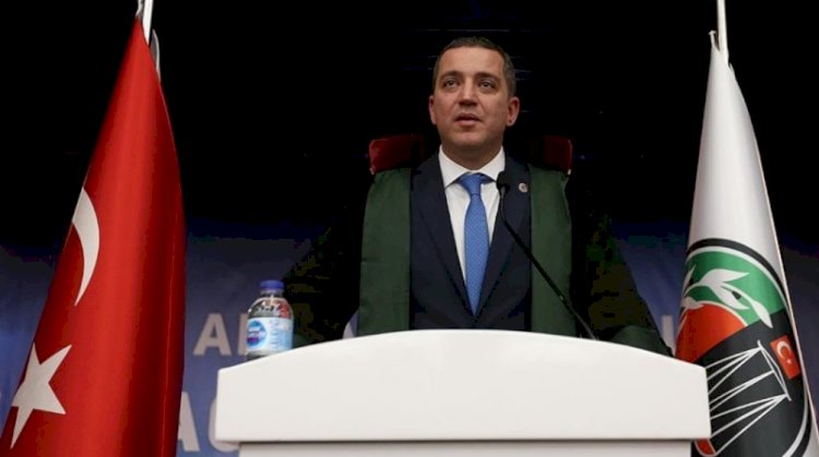 TBB Başkanı Erinç Sağkan'dan yargı eleştirisi: 'Hukuk sistemi çok kara bir tablo'