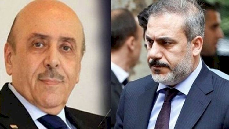 Intelligence Online: MİT Başkanı Hakan Fidan, Şam'ın istihbarat lideri Mamluk ile görüştü