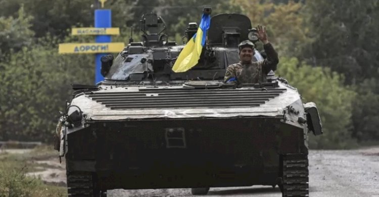 Ukrayna lideri Zelenskiy, bin kilometrekareyi Rusya'dan geri aldıklarını duyurdu