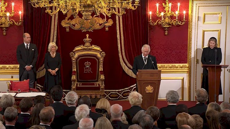 İngiltere'nin en yaşlı hükümdarı: III. Charles resmen kral ilan edildi
