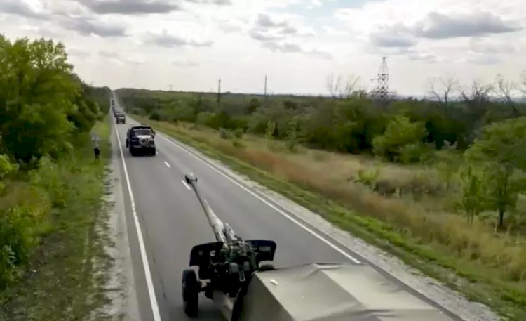 Ukrayna Savaşı: Harkiv bölgesinde İzyum'u kaybeden Rusya, birliklerini Donetsk'e kaydırıyor