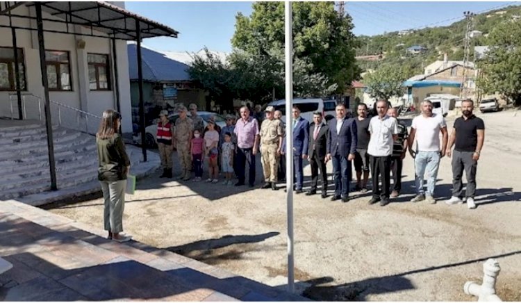 Şehit edilen 6 öğretmen anıldı