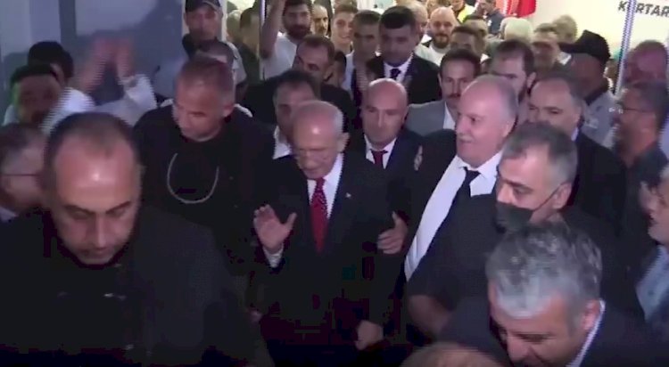 Ankara'da ülkücülerle buluştu: Kılıçdaroğlu'na 'Bozkurt Kemal' karşılaması 