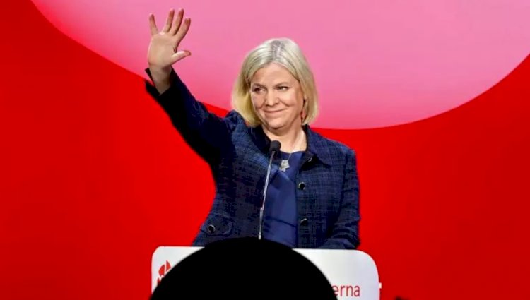 İsveç seçimleri: Başbakan Andersson'un partisi birinci oldu, aşırı sağ parti ikinciliğe yükseldi