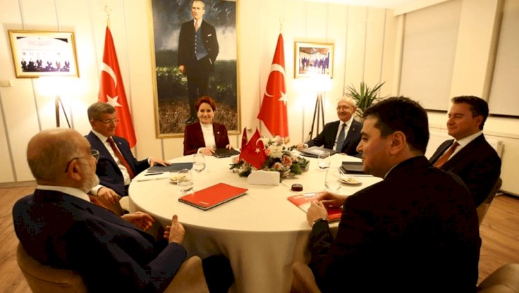 Kazanırlarsa Altılı Masa: Cumhurbaşkanı ve yardımcıları