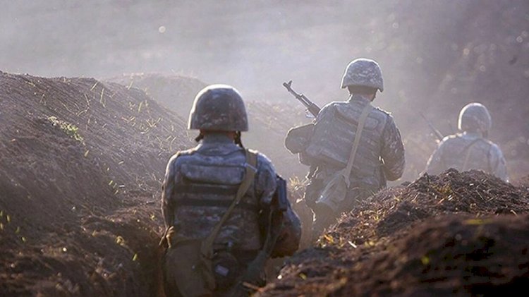 Azerbaycan-Ermenistan sınırında çatışma başladı