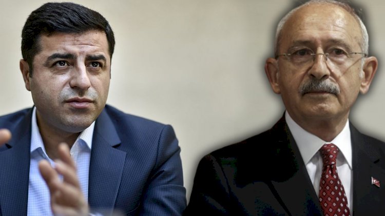 Selahattin Demirtaş'tan Kılıçdaroğlu yorumu: Farklı kesimlerde önemli bir desteğe sahip