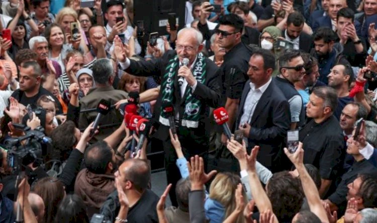 Kemal Kılıçdaroğlu: 5'li çeteler, varlıkçılar, çantacılar; bu ülkenin ikinci 100 yılında siz olmayacaksınız