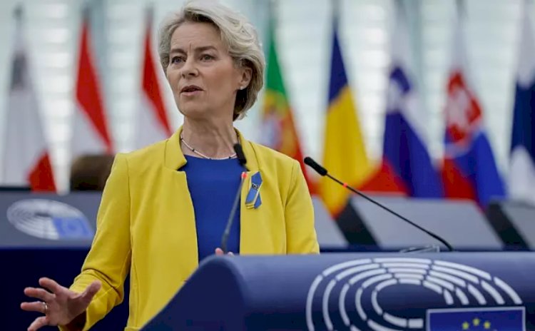 5 başlıkta AB Komisyonu Başkanı Leyen'in 'Birliğin Durumu' konuşması