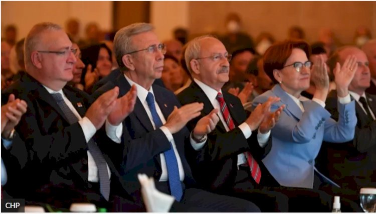 Kılıçdaroğlu ve Akşener, Yavaş’ın etkinliğinde buluştu, ‘sorun yok’ mesajı verdi