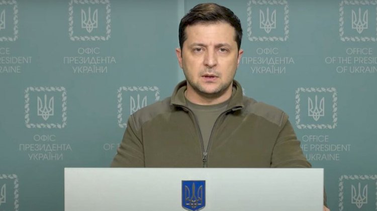 Son dakika | Ukrayna lideri Zelenskiy kaza yaptı