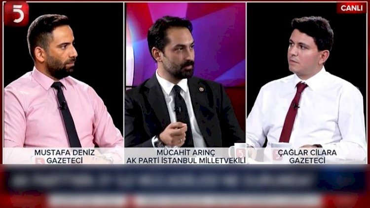 AKP milletvekili Mücahit Arınç: Sedat Peker'in iddiaları acilen soruşturulmalı