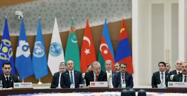 Erdoğan: Hedef Şanghay İşbirliği Örgütü üyeliği