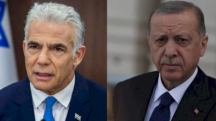Razi Canikligil: Erdoğan, İsrail Başbakanı Lapid'i New York'taki Türkevi'nde kabul edecek